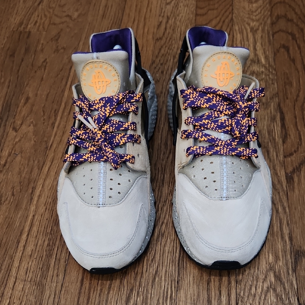 Nike Air Huarache Premium ACG 'Linen' Size 9.5 - Picture 3 of 14